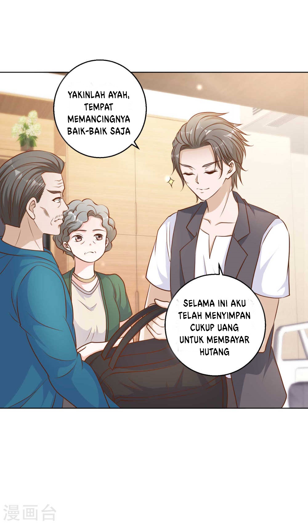 God Fisherman Chapter 8 - halaman 9