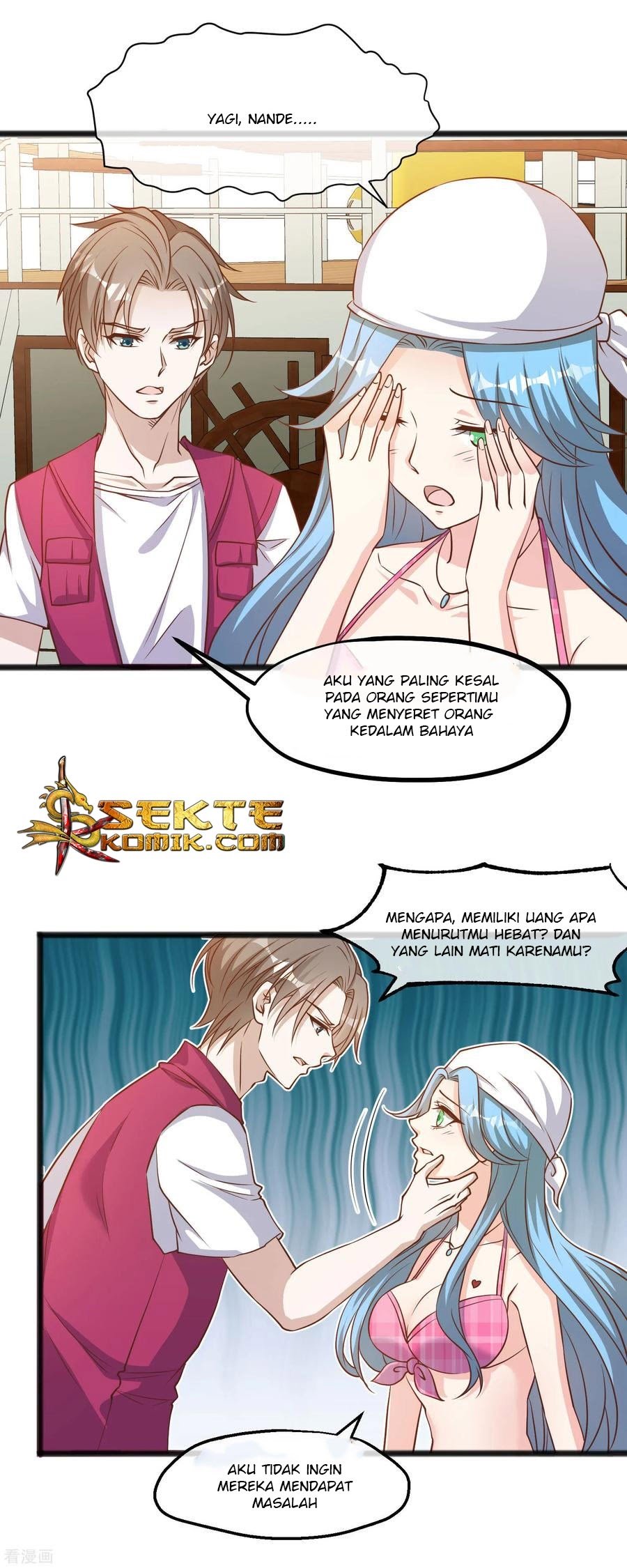 God Fisherman Chapter 80 - halaman 13
