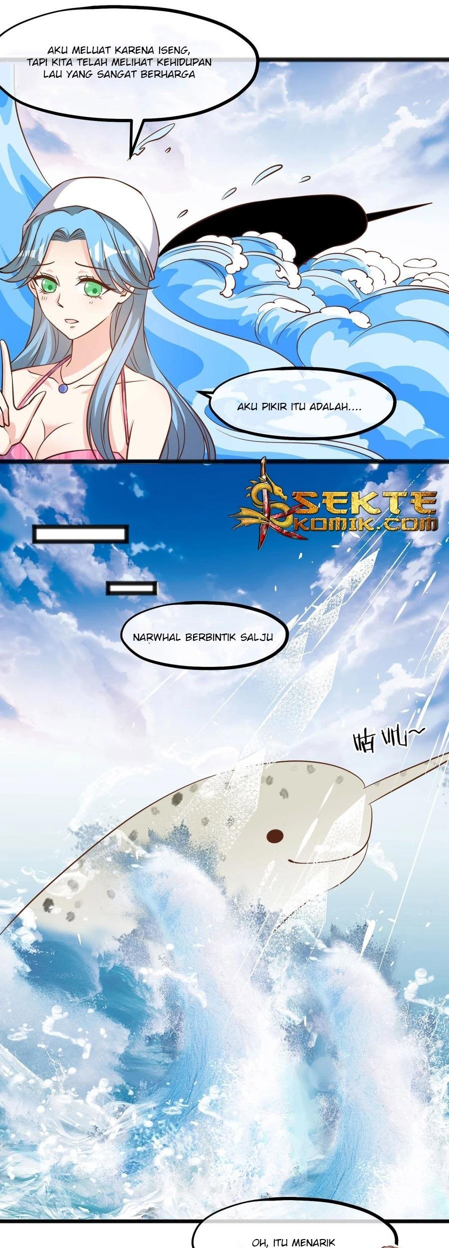 God Fisherman Chapter 80 - halaman 16
