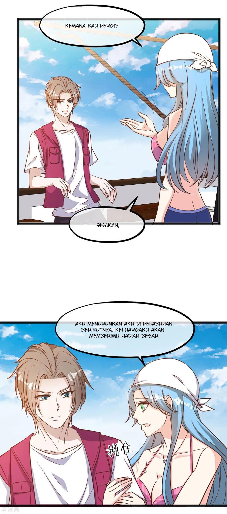 God Fisherman Chapter 80 - halaman 18