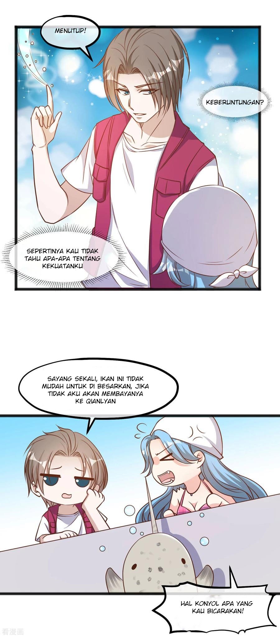 God Fisherman Chapter 80 - halaman 21