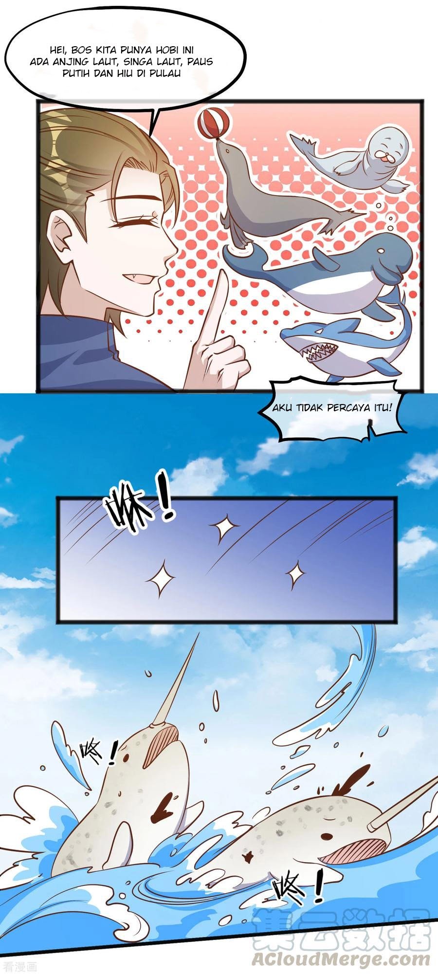 God Fisherman Chapter 80 - halaman 22