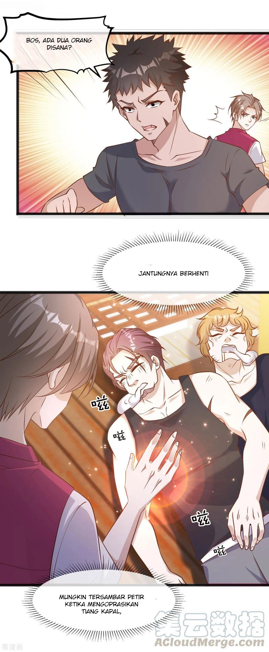 God Fisherman Chapter 80 - halaman 9