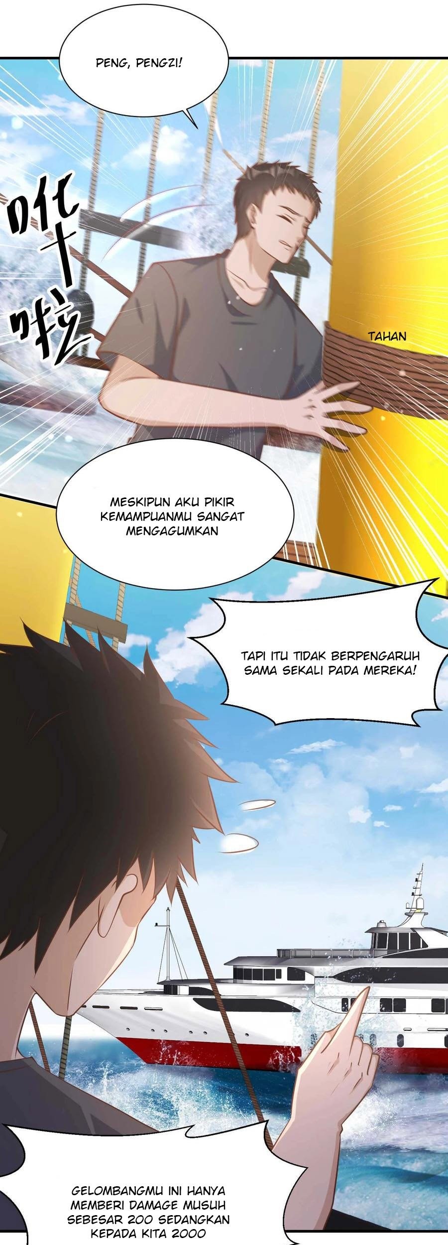 God Fisherman Chapter 81 - halaman 13