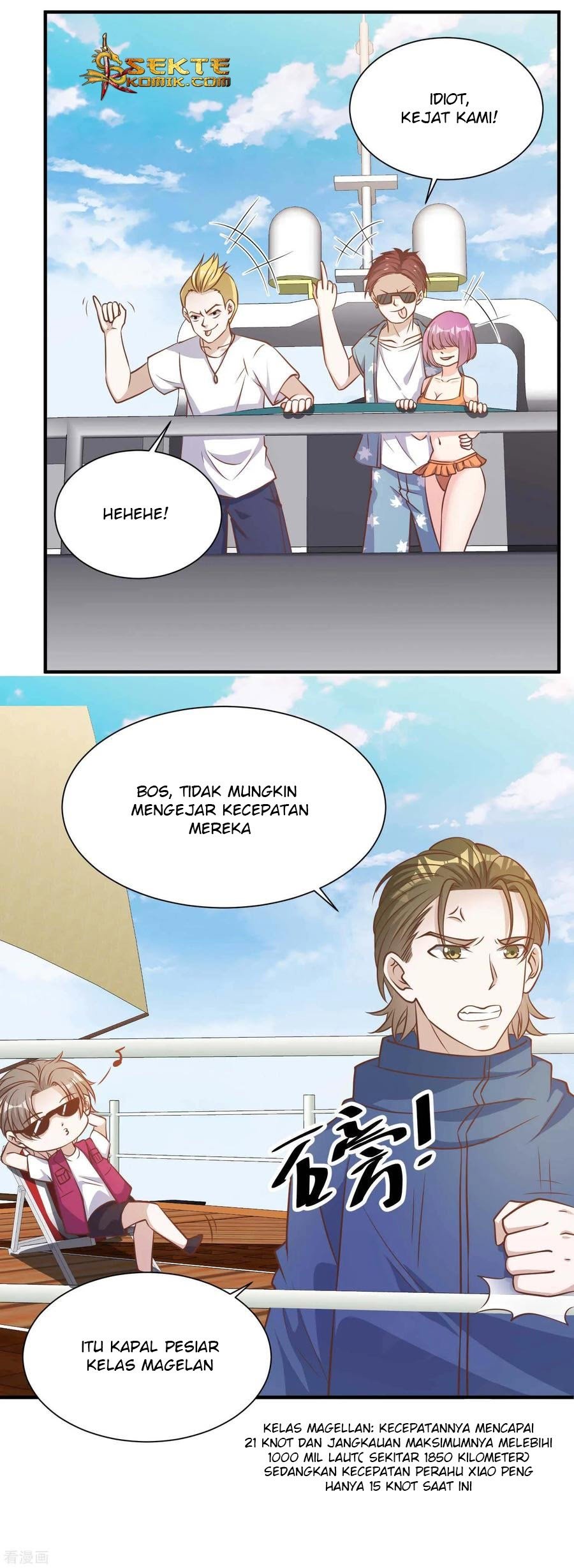 God Fisherman Chapter 81 - halaman 17