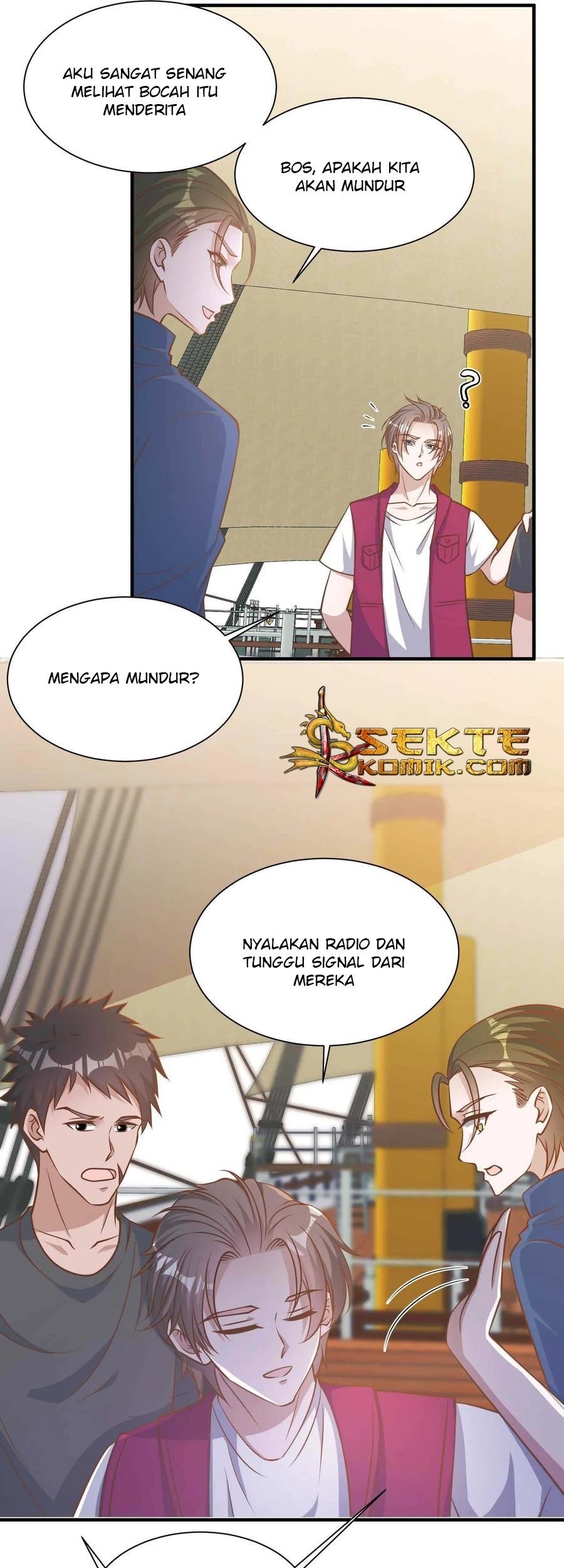 God Fisherman Chapter 81 - halaman 23