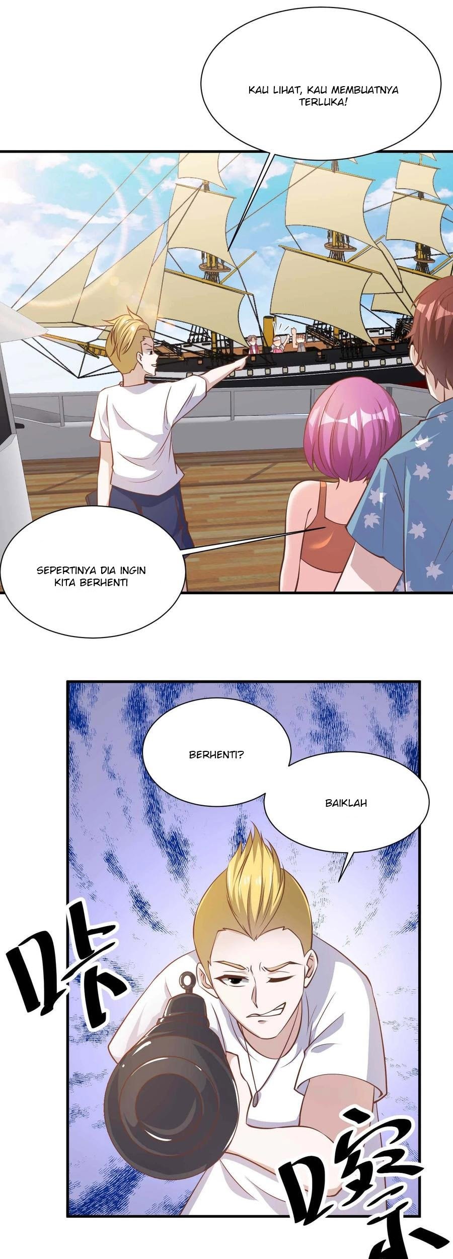 God Fisherman Chapter 81 - halaman 4