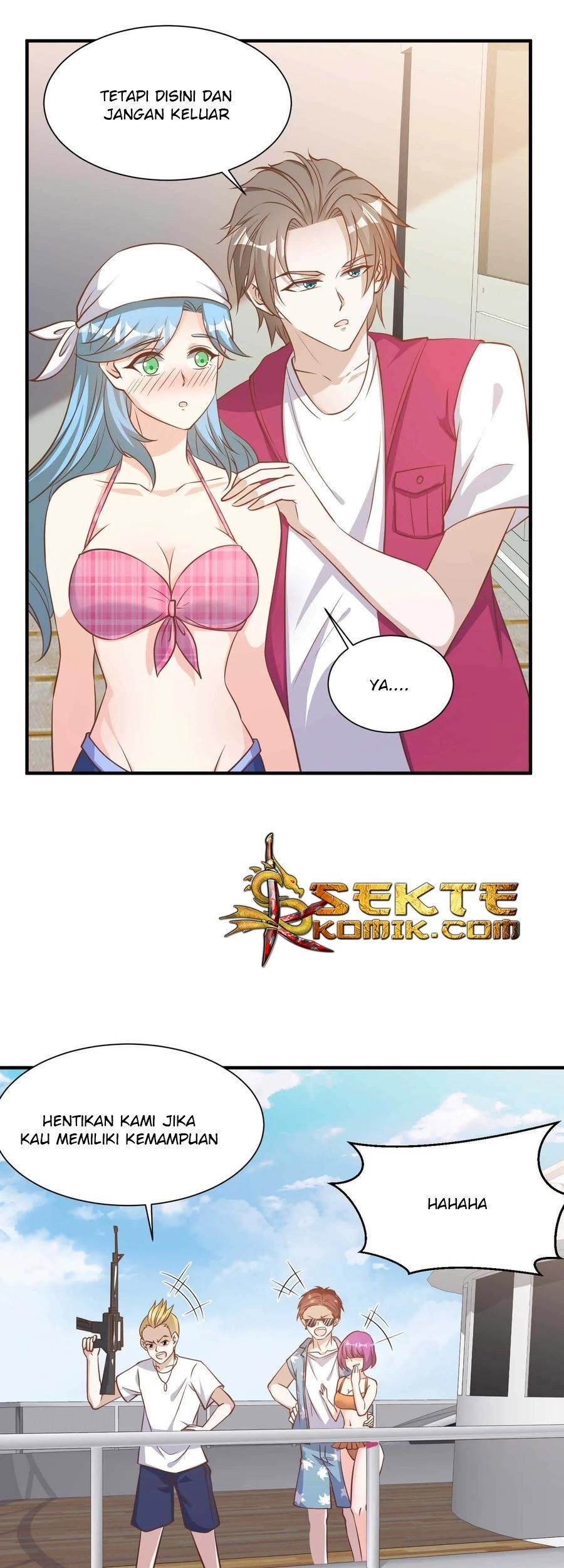 God Fisherman Chapter 81 - halaman 9