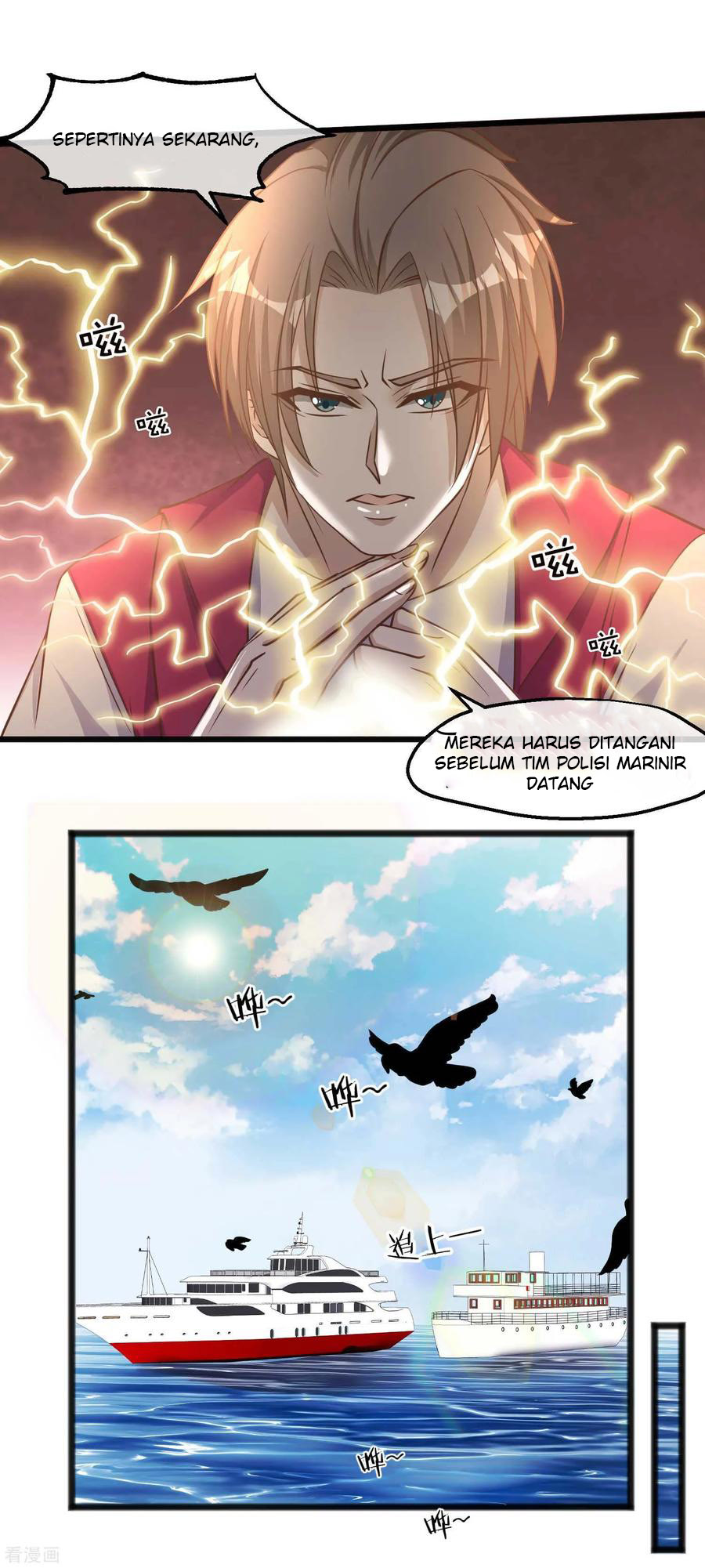 God Fisherman Chapter 82 - halaman 10