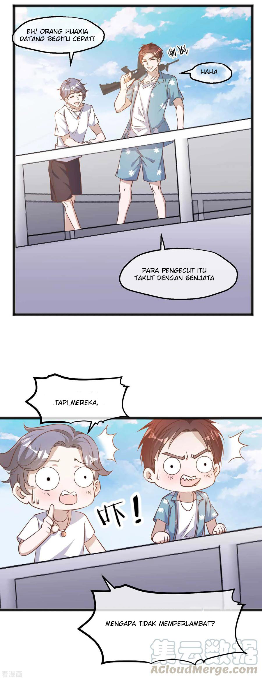 God Fisherman Chapter 82 - halaman 11