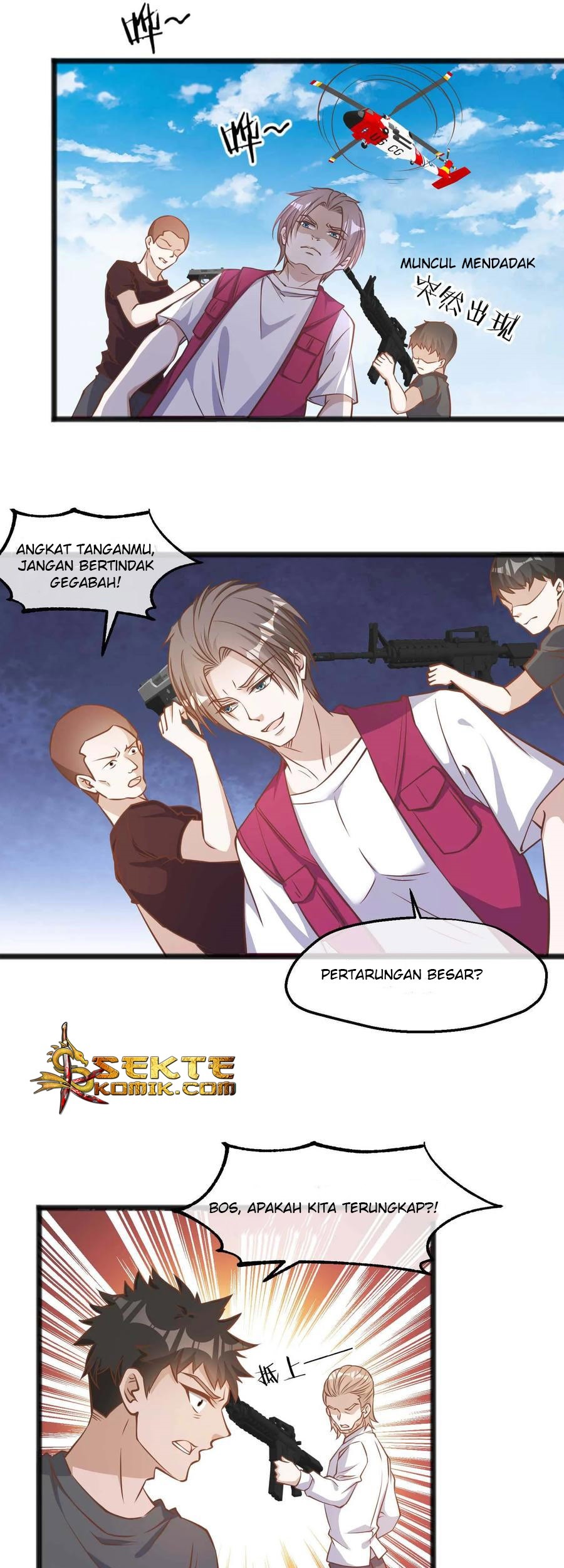 God Fisherman Chapter 82 - halaman 18