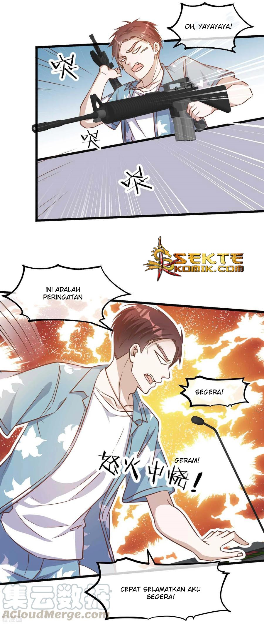 God Fisherman Chapter 82 - halaman 8