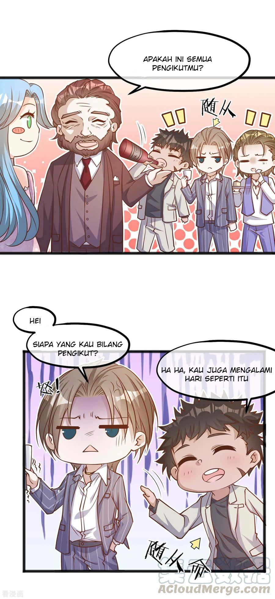 God Fisherman Chapter 83 - halaman 19