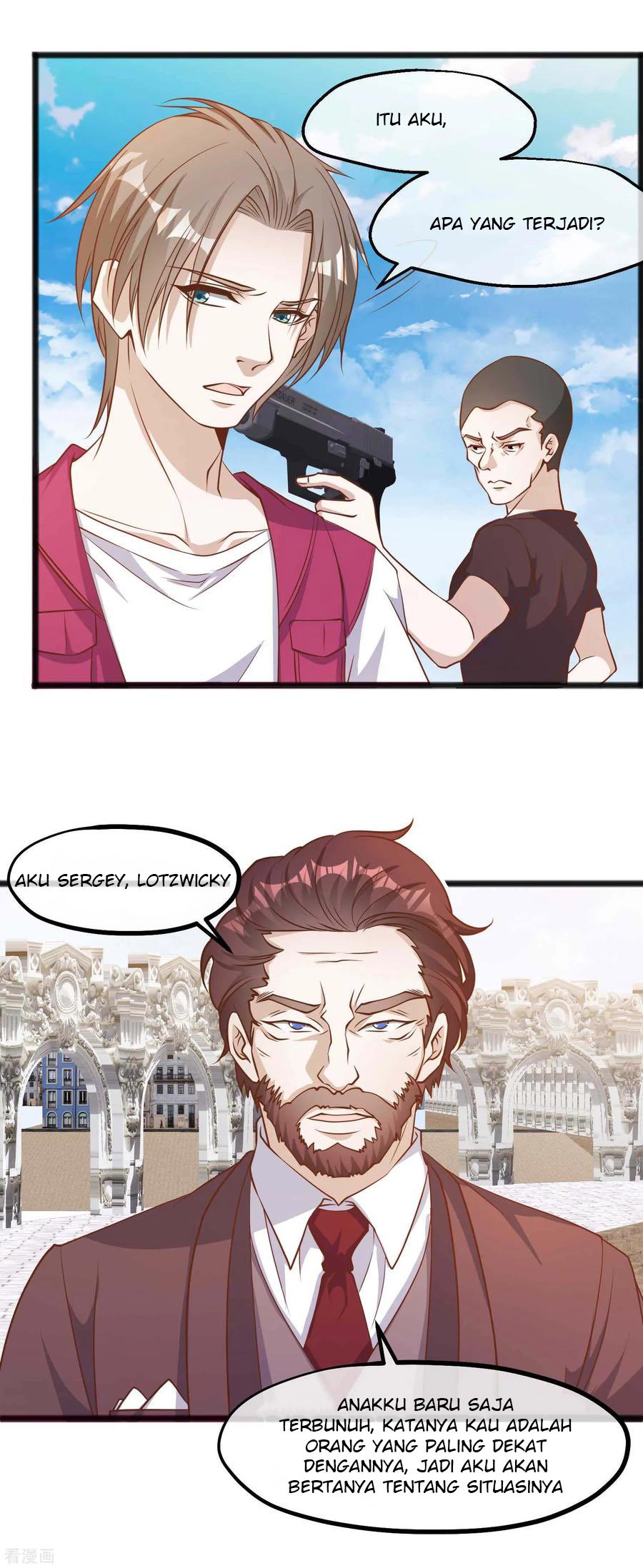 God Fisherman Chapter 83 - halaman 4