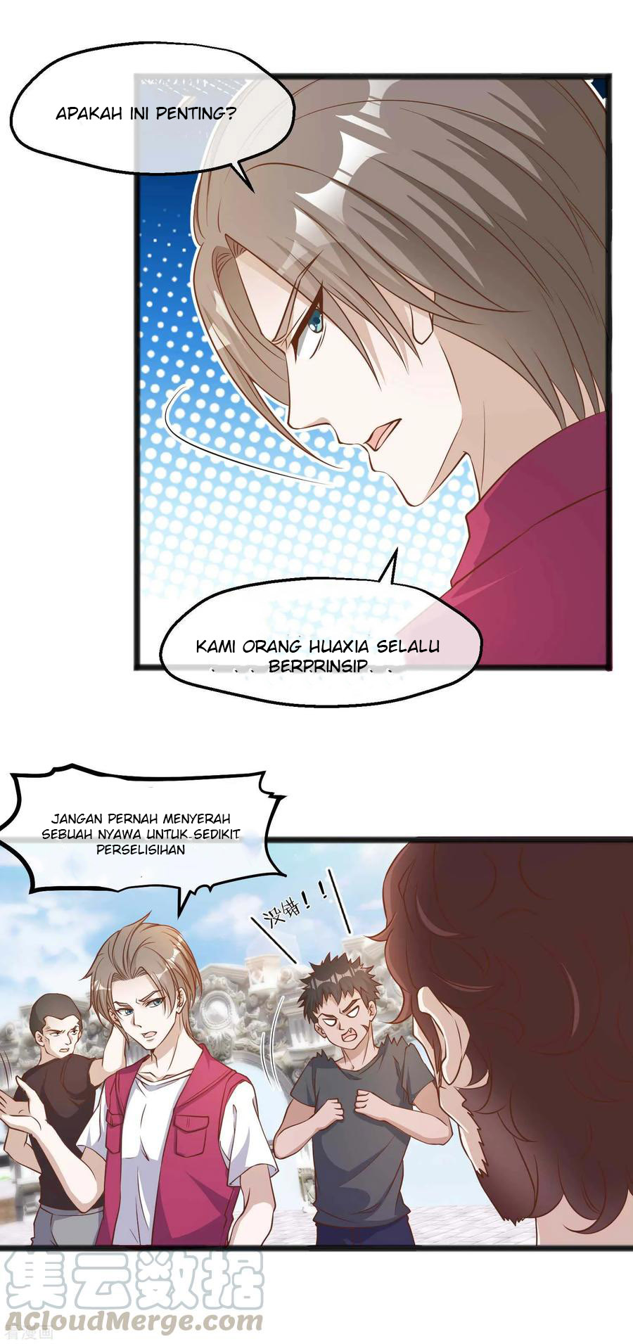 God Fisherman Chapter 83 - halaman 9
