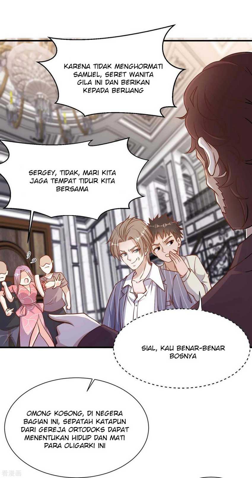 God Fisherman Chapter 84 - halaman 16