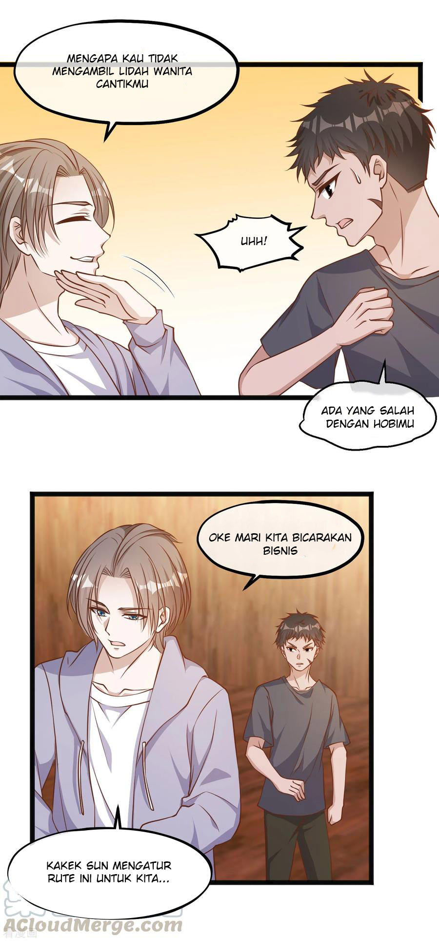 God Fisherman Chapter 85 - halaman 23