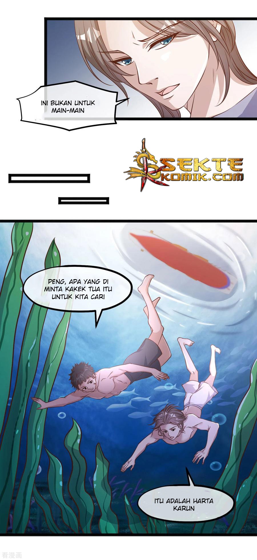 God Fisherman Chapter 85 - halaman 24