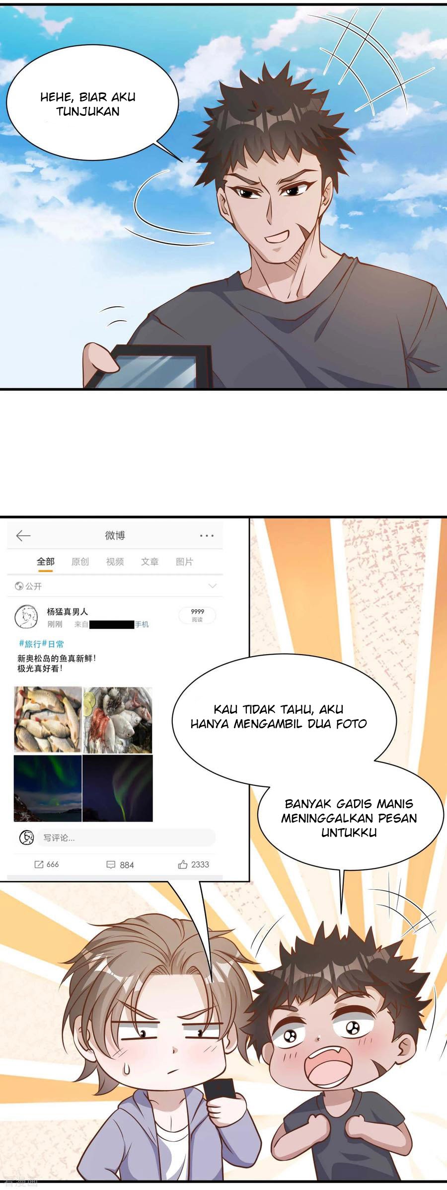 God Fisherman Chapter 86 - halaman 15