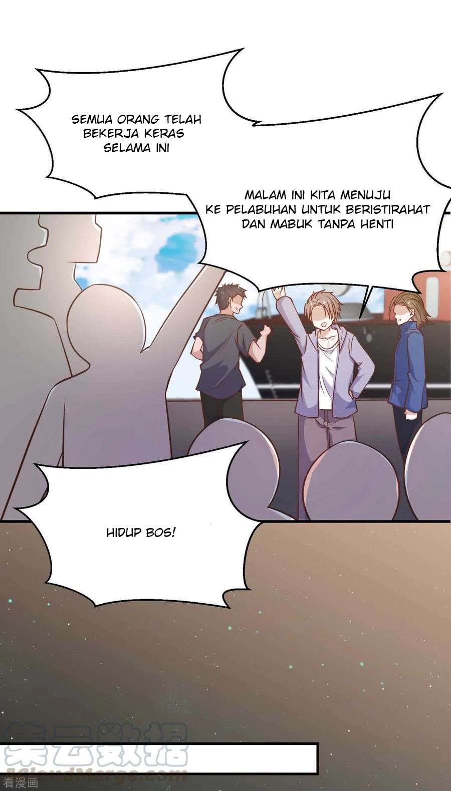 God Fisherman Chapter 86 - halaman 23