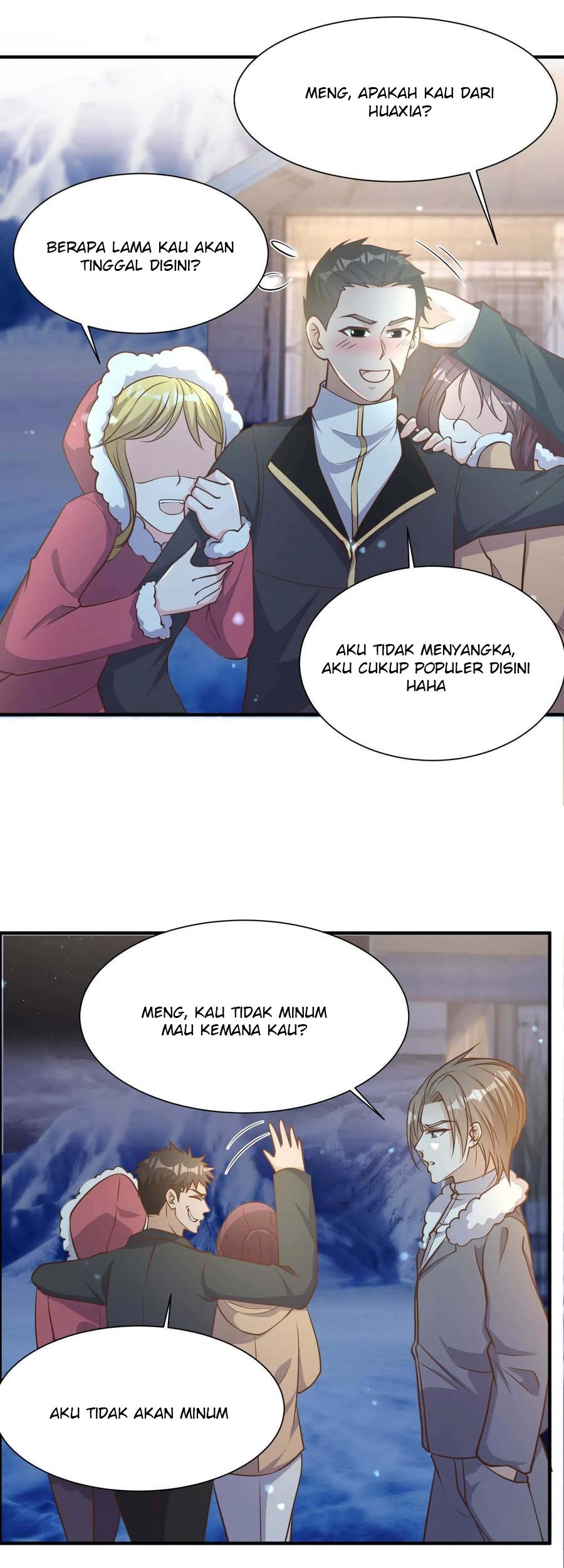 God Fisherman Chapter 86 - halaman 25