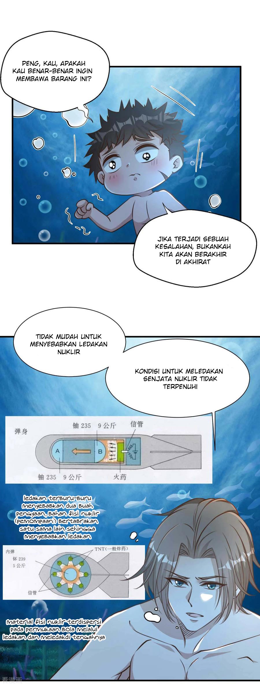 God Fisherman Chapter 86 - halaman 6