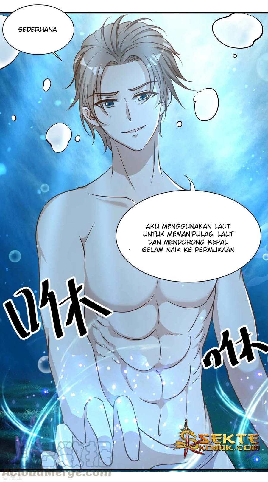 God Fisherman Chapter 86 - halaman 8