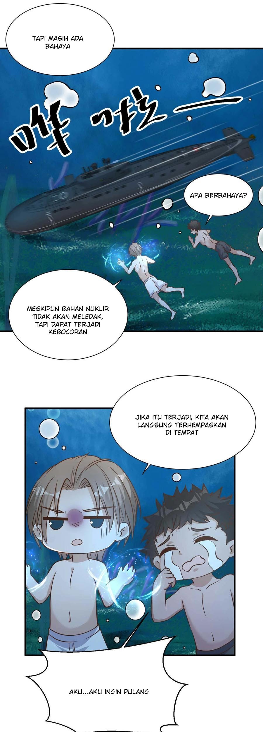 God Fisherman Chapter 86 - halaman 9