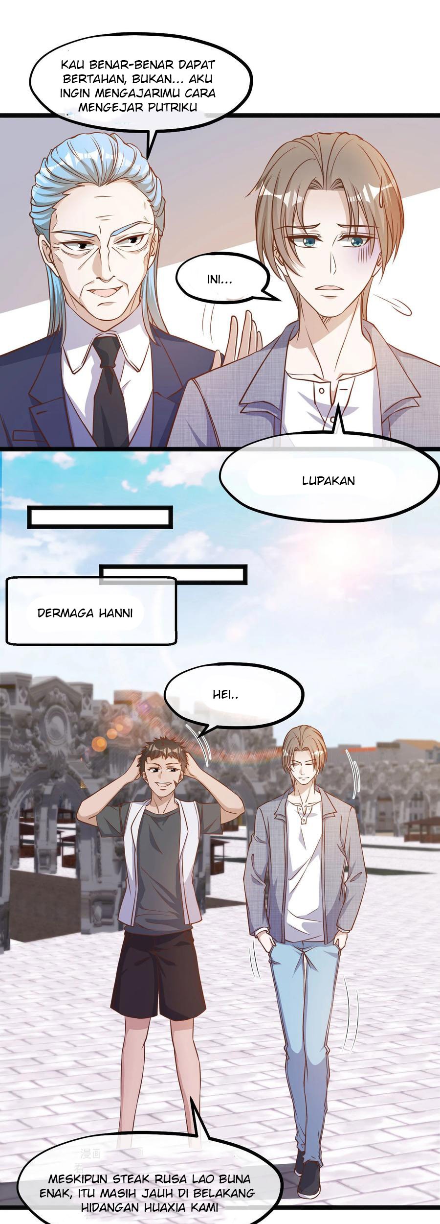 God Fisherman Chapter 87 - halaman 17