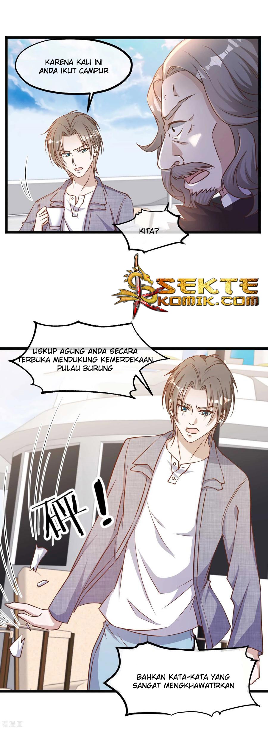 God Fisherman Chapter 88 - halaman 12