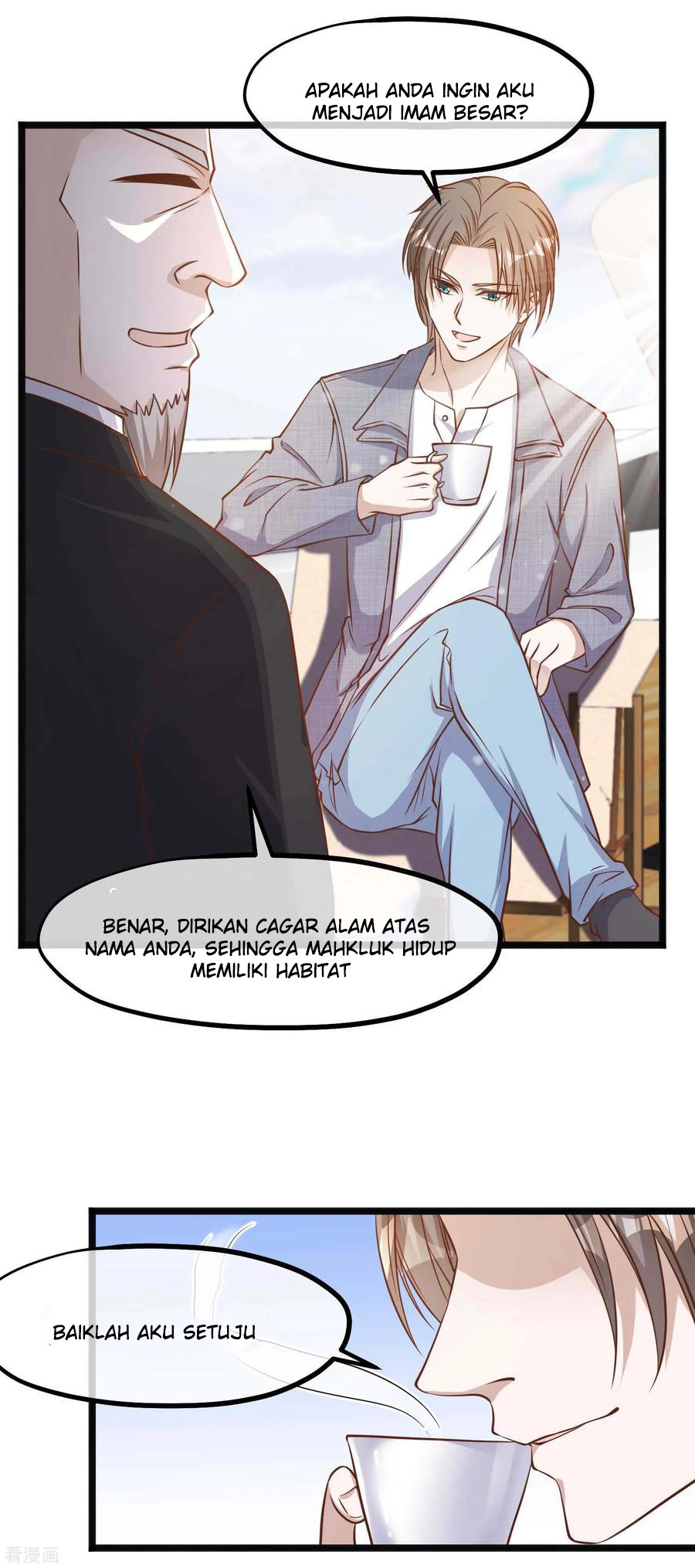 God Fisherman Chapter 88 - halaman 9