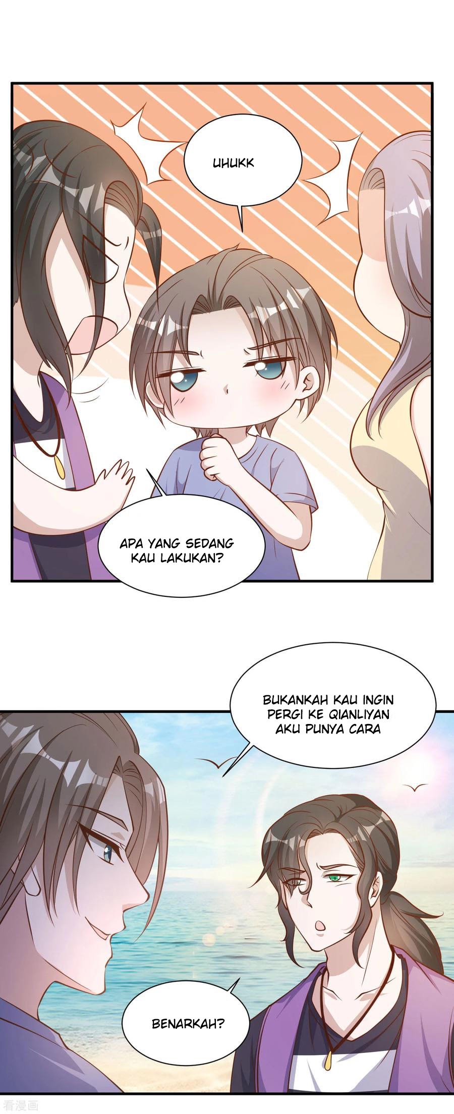 God Fisherman Chapter 90 - halaman 20
