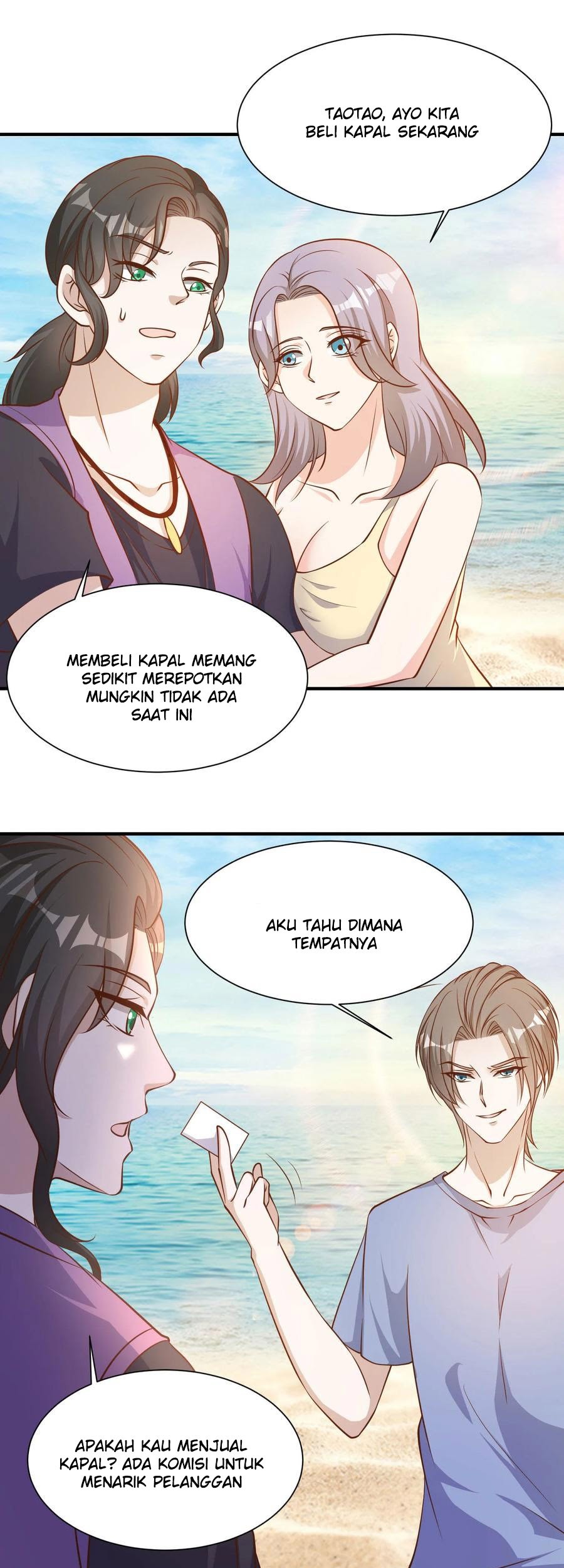 God Fisherman Chapter 90 - halaman 22