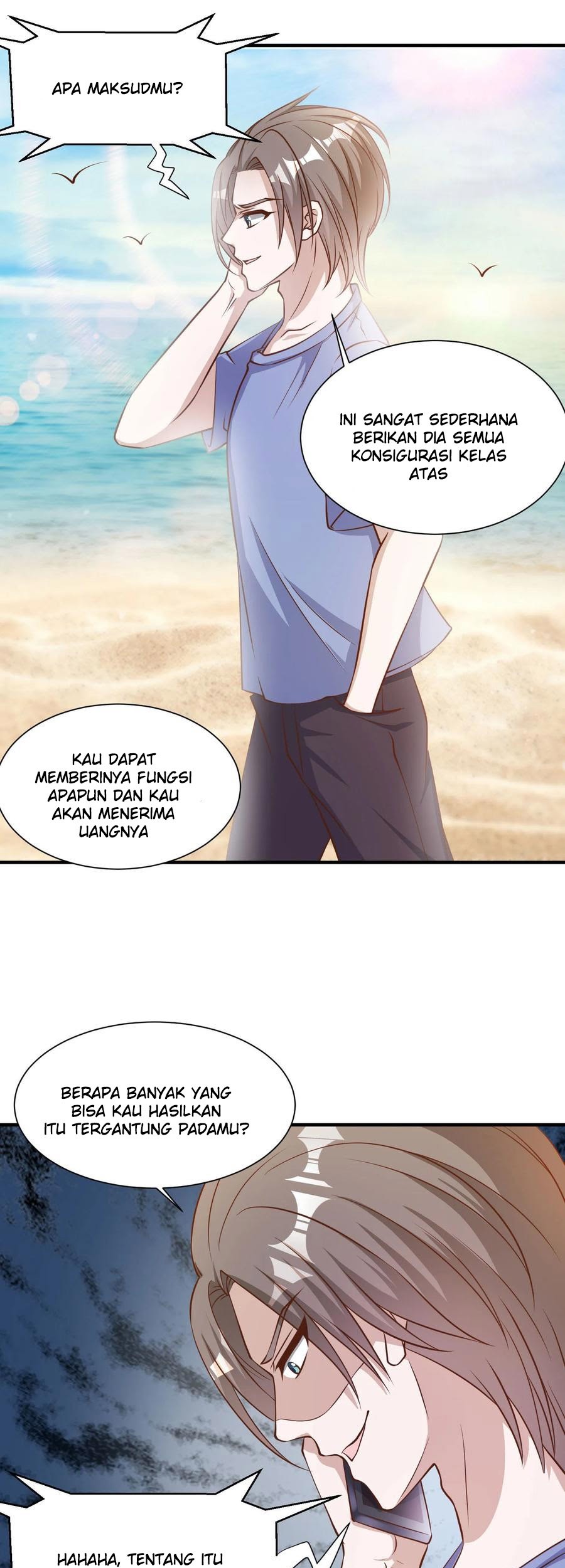 God Fisherman Chapter 90 - halaman 27
