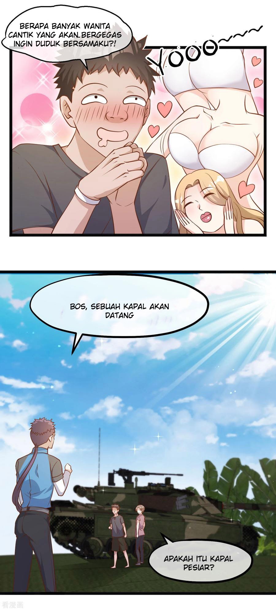 God Fisherman Chapter 91 - halaman 10