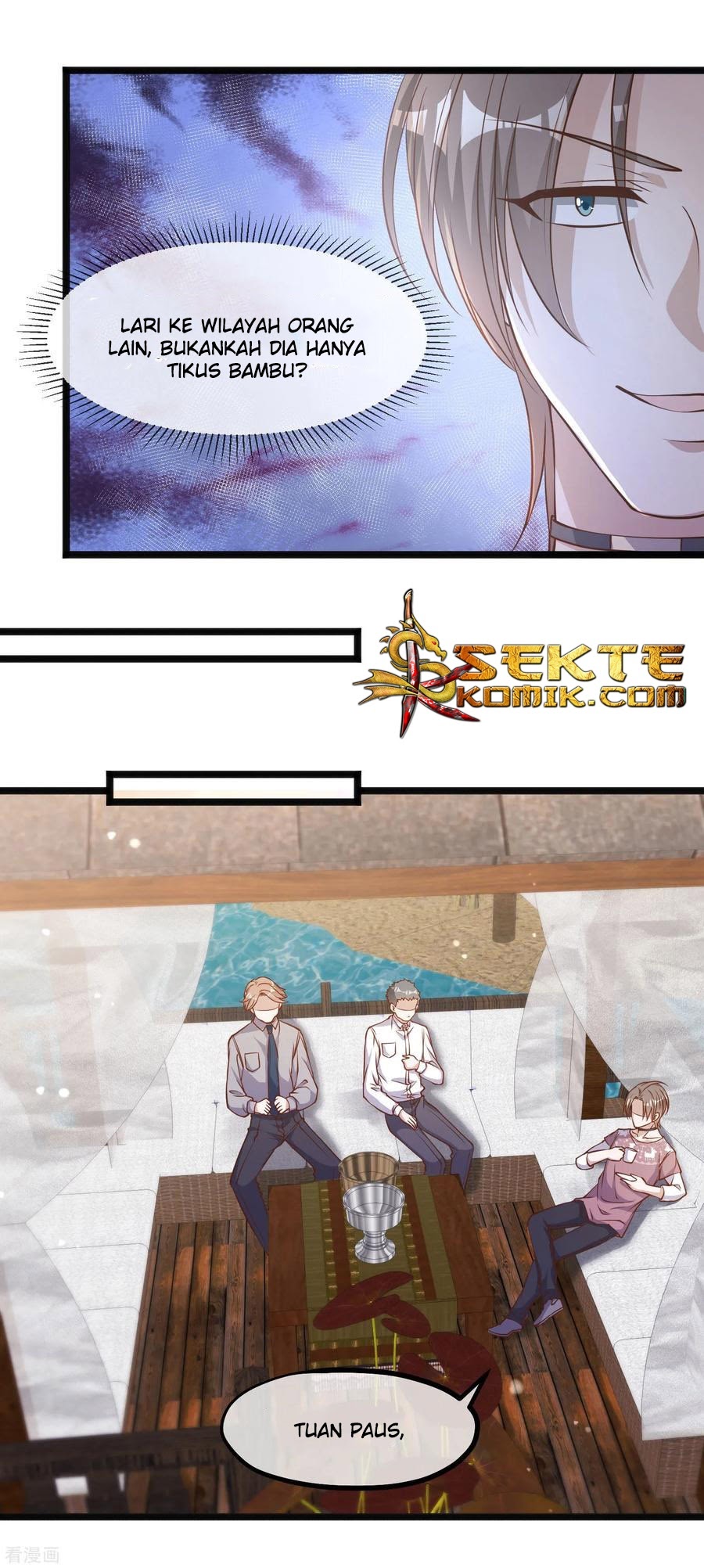 God Fisherman Chapter 91 - halaman 16