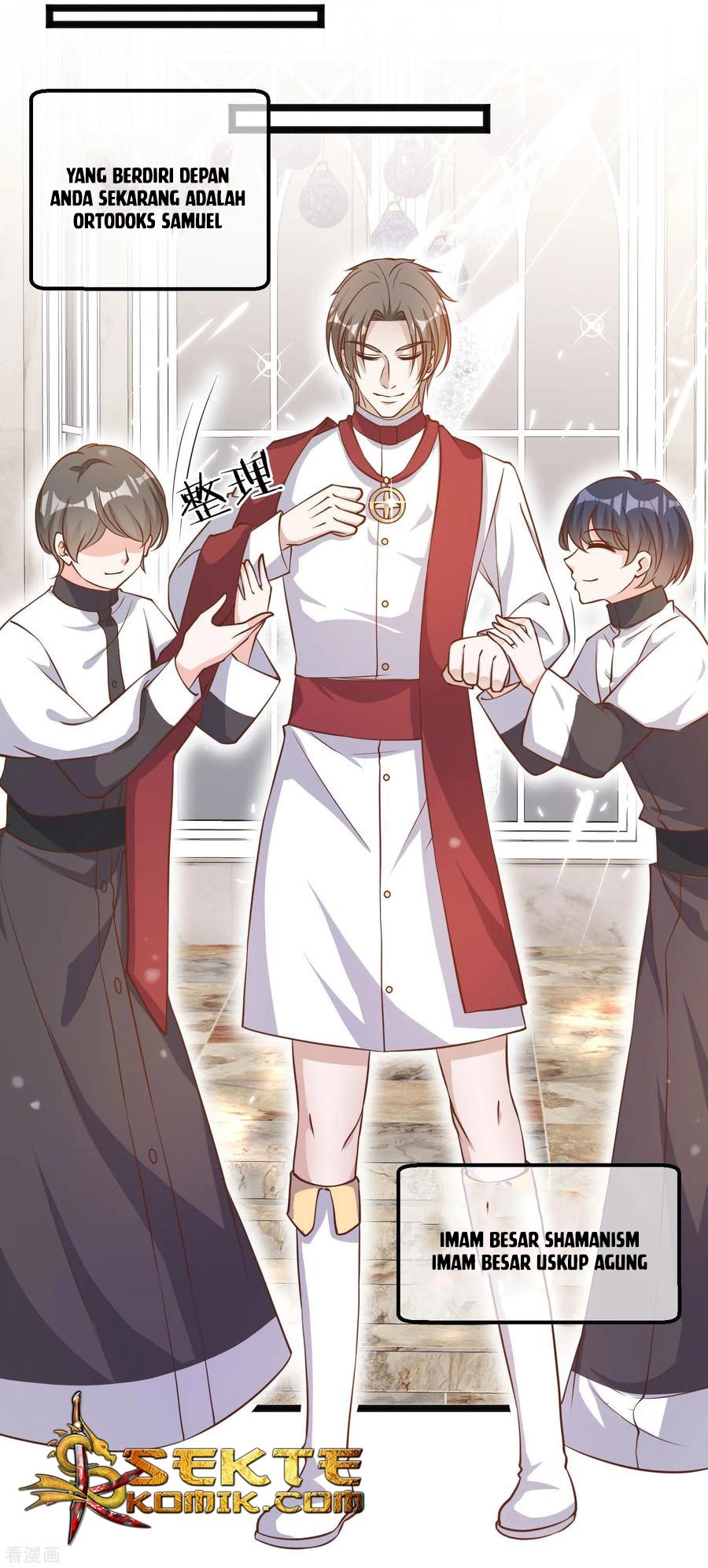 God Fisherman Chapter 91 - halaman 21
