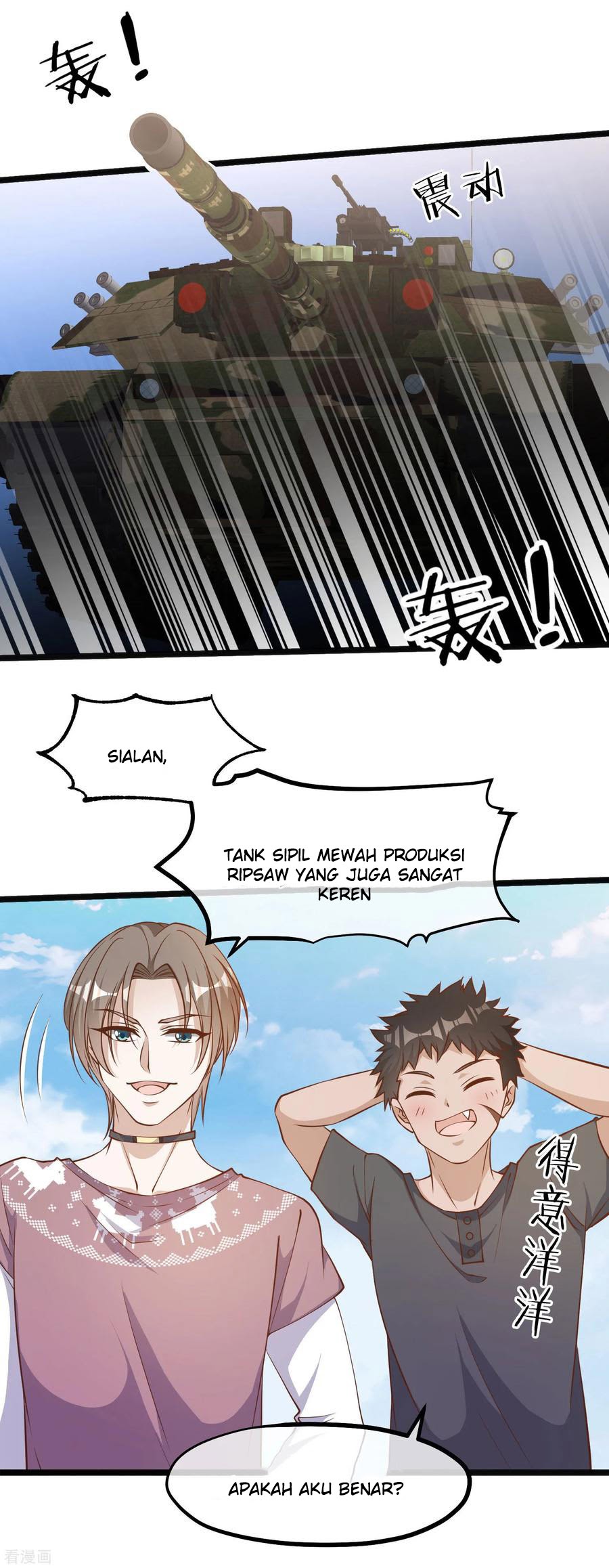 God Fisherman Chapter 91 - halaman 8