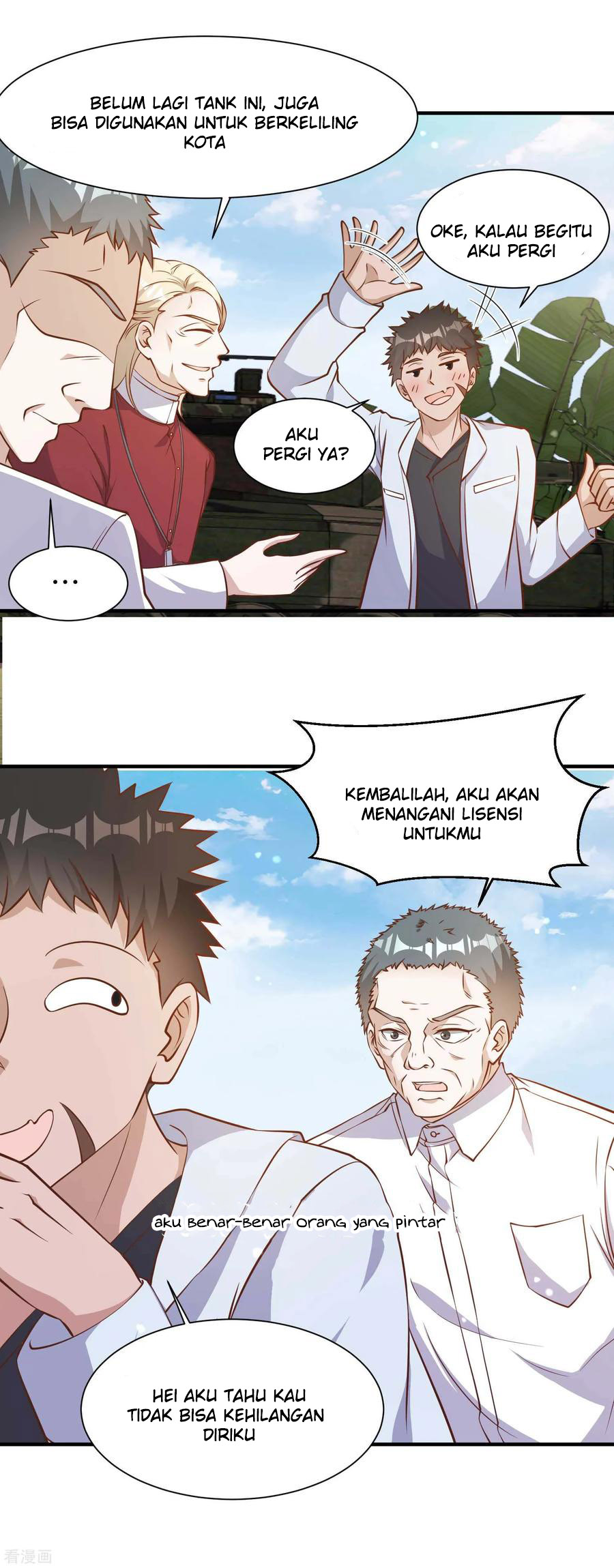 God Fisherman Chapter 92 - halaman 14