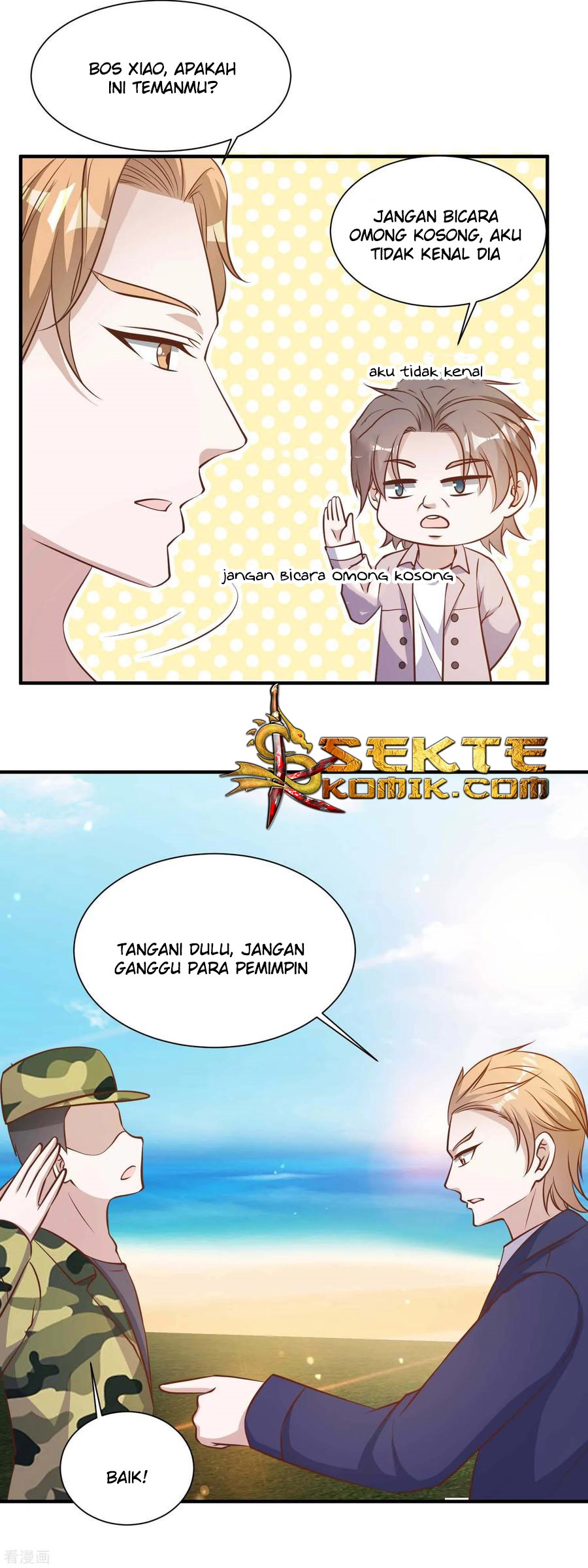 God Fisherman Chapter 92 - halaman 17