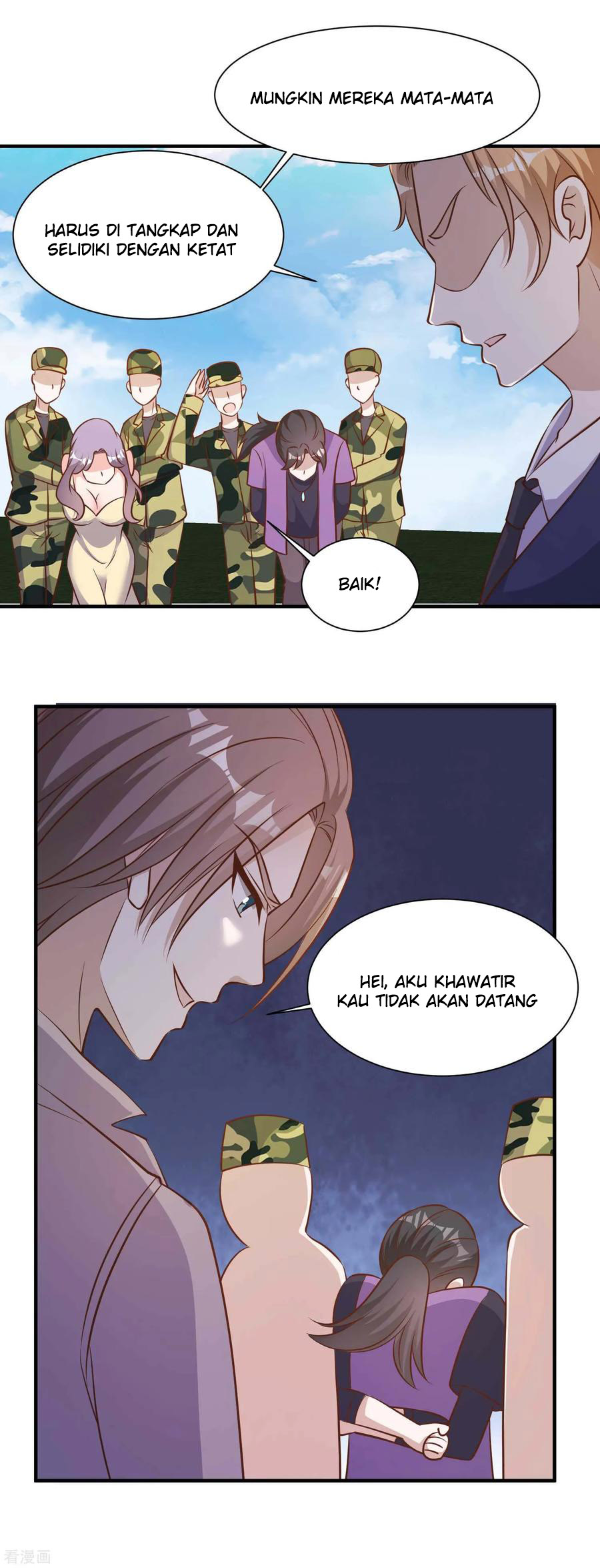 God Fisherman Chapter 92 - halaman 19