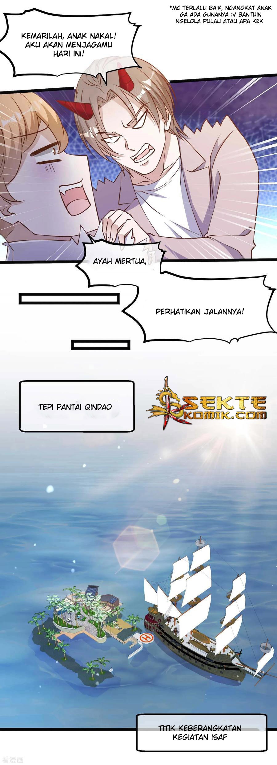 God Fisherman Chapter 93 - halaman 11