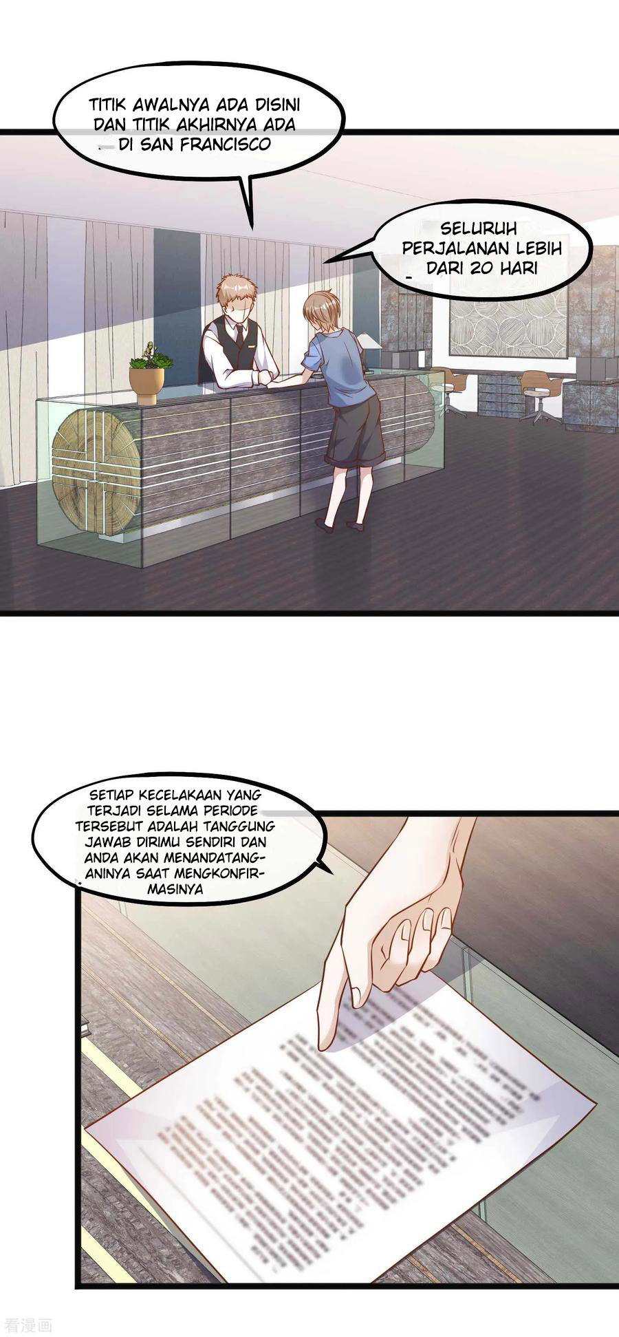 God Fisherman Chapter 93 - halaman 12