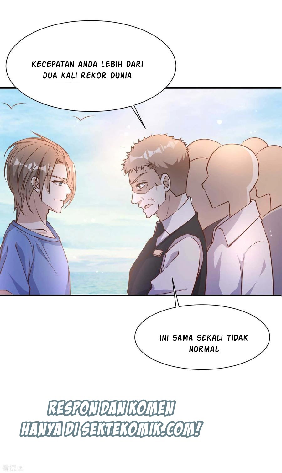 God Fisherman Chapter 94 - halaman 16