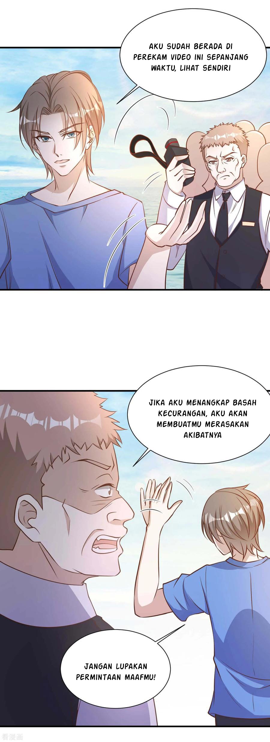 God Fisherman Chapter 94 - halaman 17