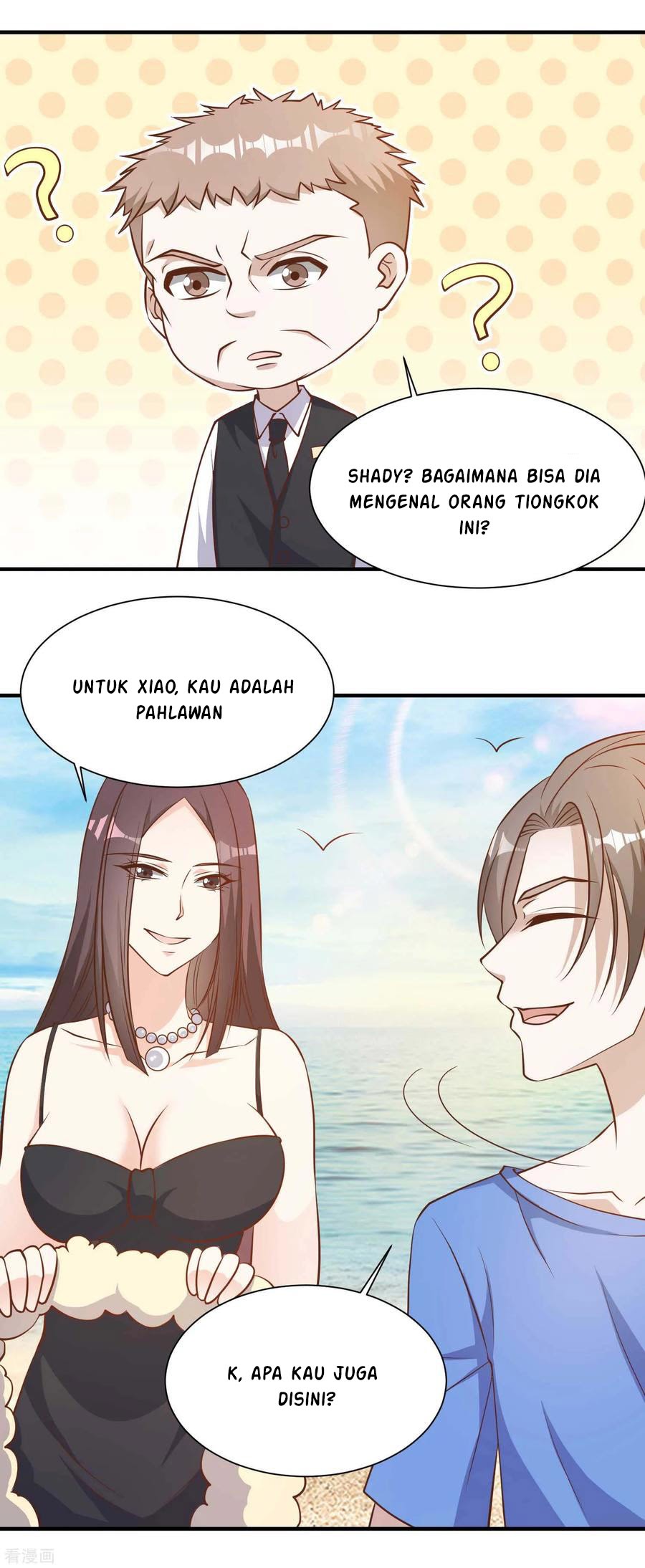 God Fisherman Chapter 94 - halaman 19