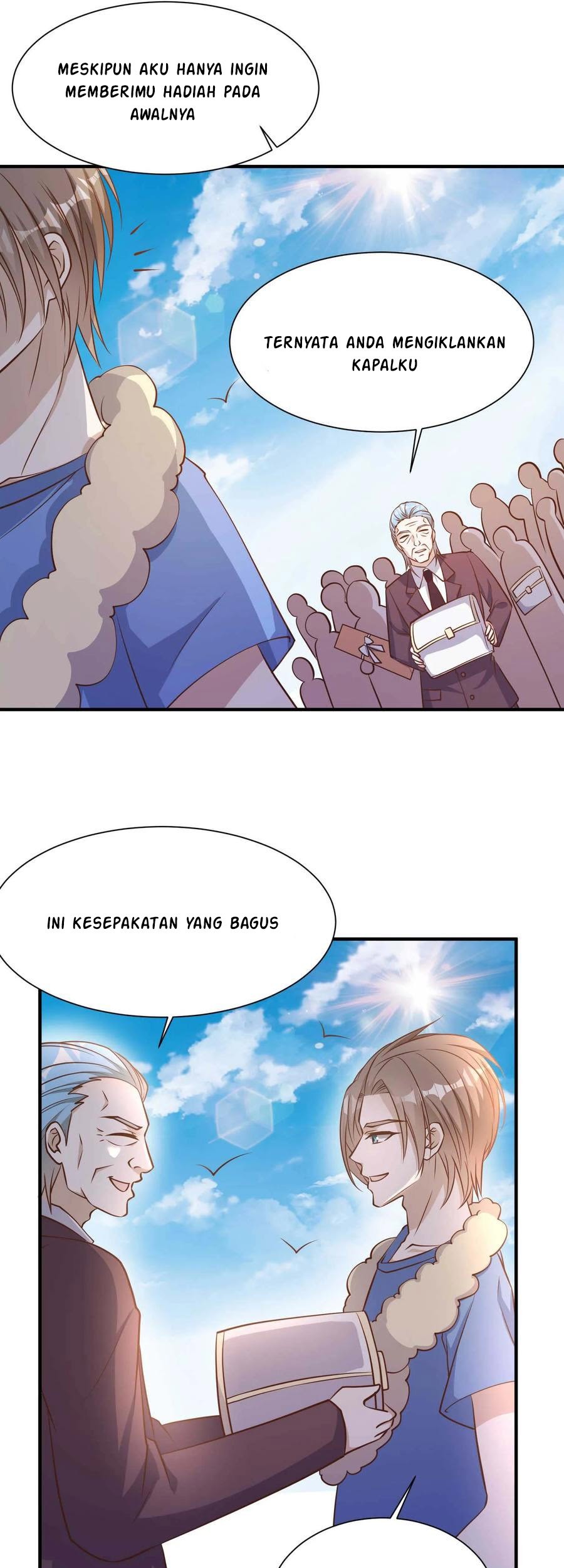 God Fisherman Chapter 94 - halaman 23