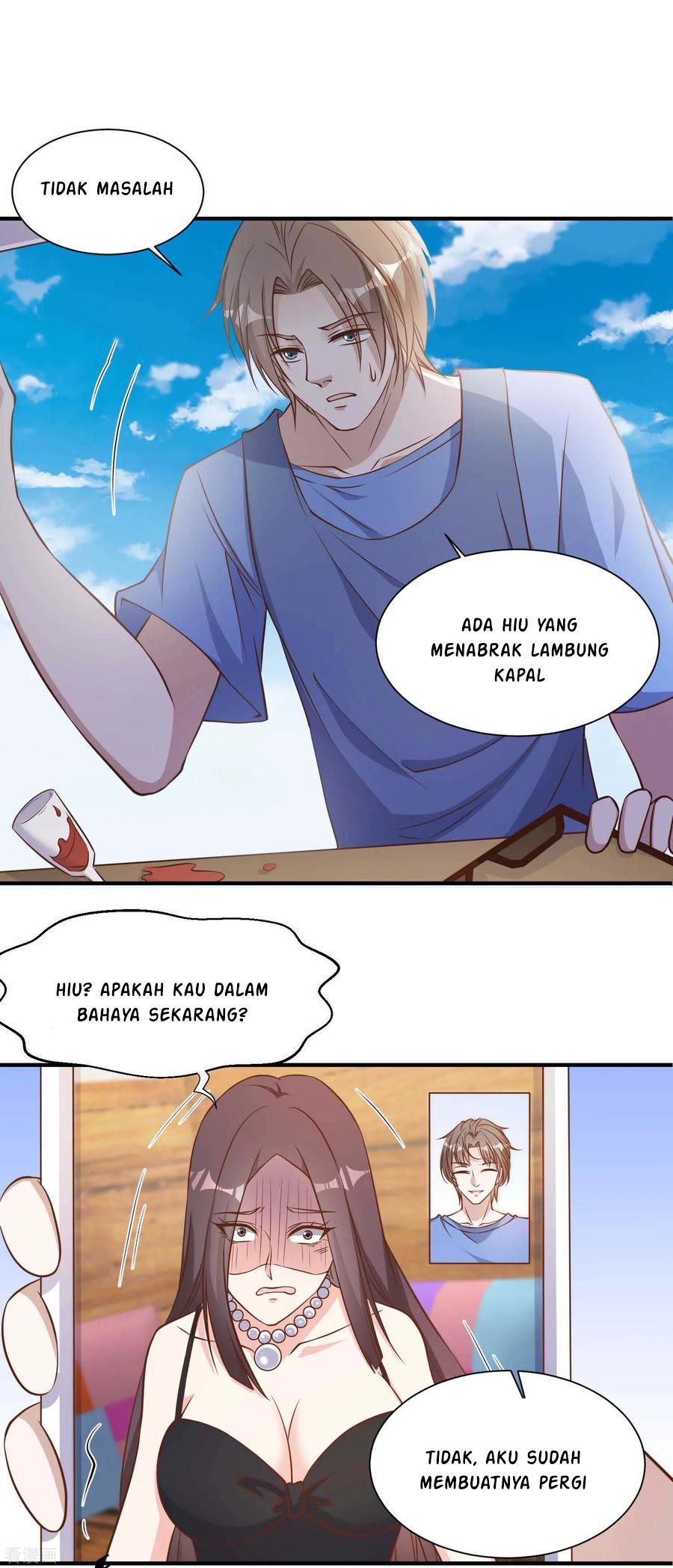 God Fisherman Chapter 94 - halaman 3