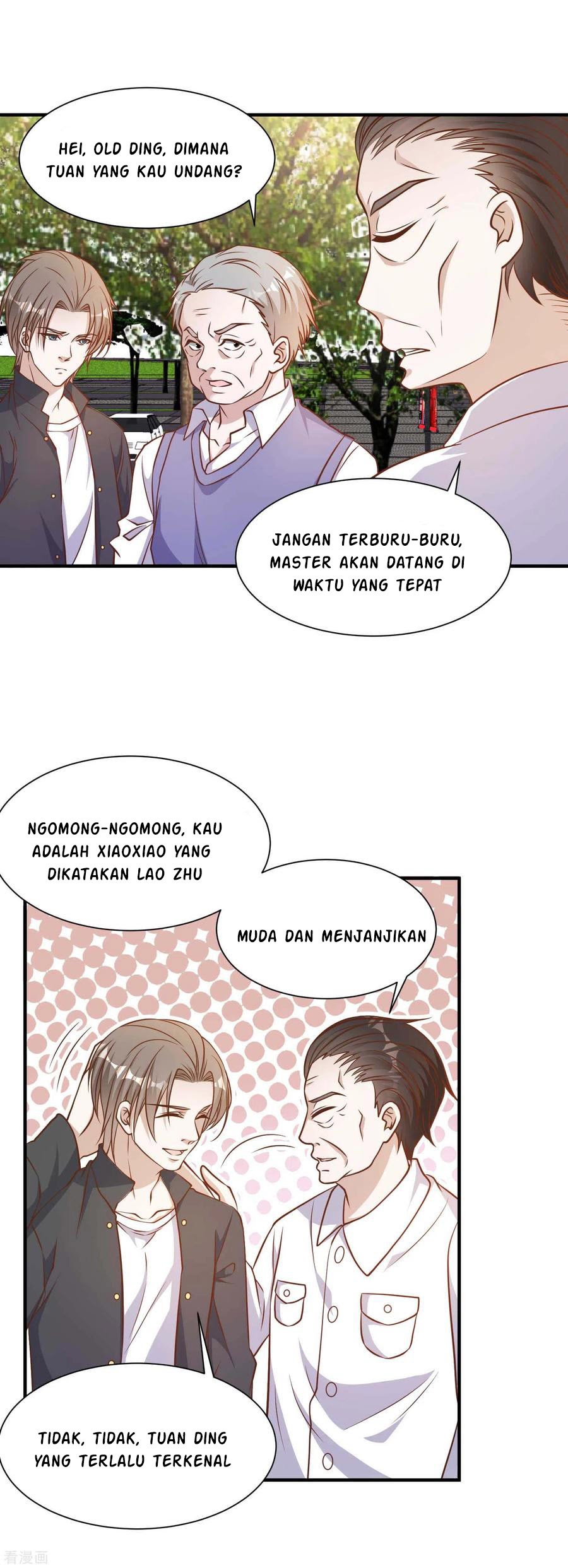God Fisherman Chapter 97 - halaman 10