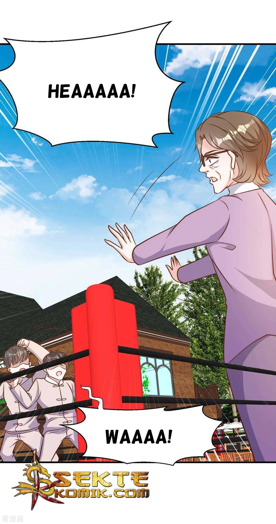 God Fisherman Chapter 97 - halaman 16